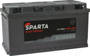 Автомобильный аккумулятор SPARTA High Energy 6СТ-110 Евро 1080A