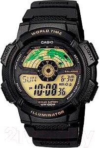 Часы наручные мужские Casio AE-1100W-1B