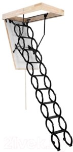 Чердачная лестница Oman Flex Termo 100x60x290