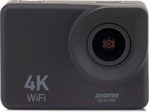 Экшн-камера Digma DiCam 850 / DC80C