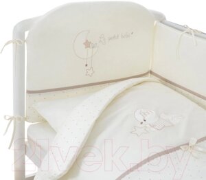 Комплект постельный для малышей Perina Le Petit Bebe / ПБ6-01.5