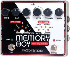 Педаль электрогитарная Electro-Harmonix Deluxe Memory Boy