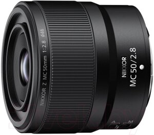 Стандартный объектив Nikon Nikkor Z MC 50mm f/2.8