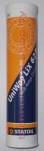 UniWay LIX 625 Минеральная смазка для подшипников, редукторов кусторезов (400 гр.) Statoil 351 (Норвегия)