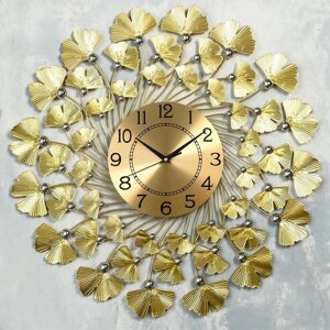 Часы настенные, серия: Ажур, "Филоти", d-60 см, циферблат-22 см