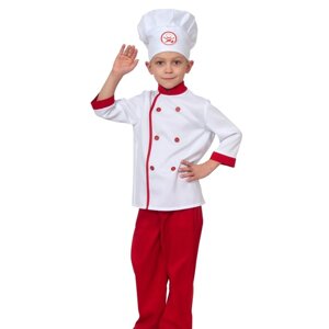 Карнавальный костюм «Шеф-повар 2», р. S, рост 116-122 см