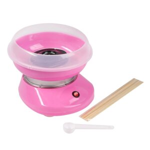 Прибор для сладкой ваты Luazon LCC-01, 500 Вт, розовый