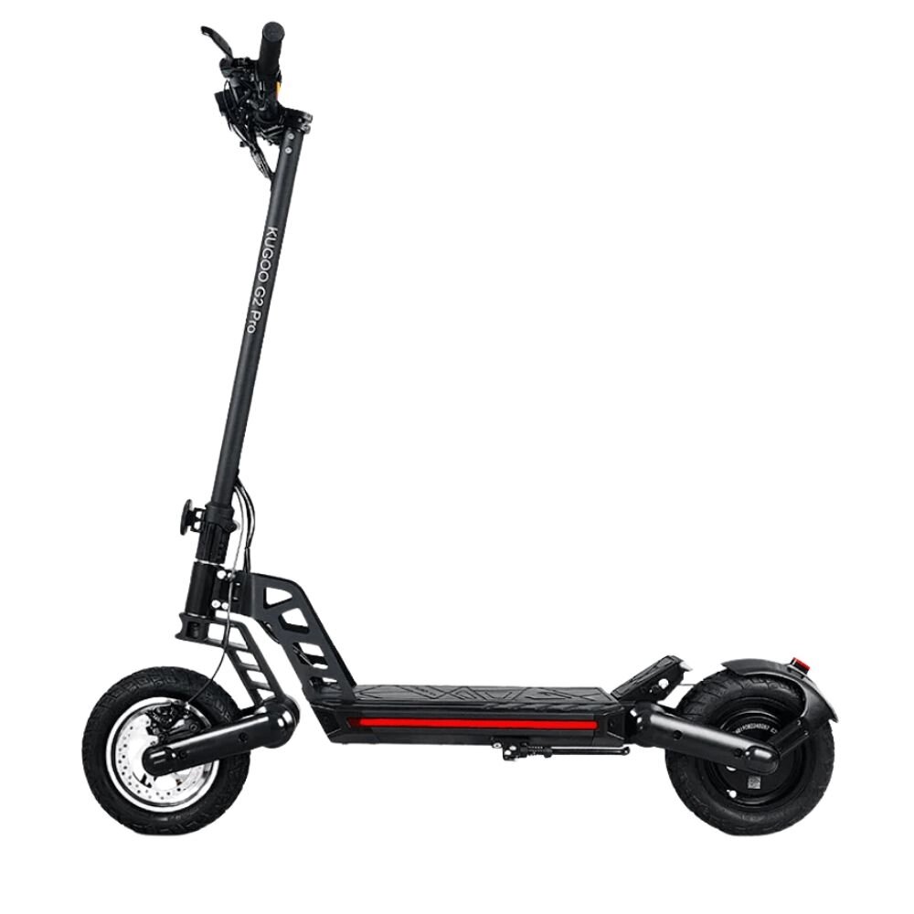 Электросамокат Kugoo G2 PRO, мощность 1000W, АКБ 48V 15Ah, скорость 60, пробег 55км, вес 33, колеса 10" от компании ООО "Энерджи Ритейл" - фото 1