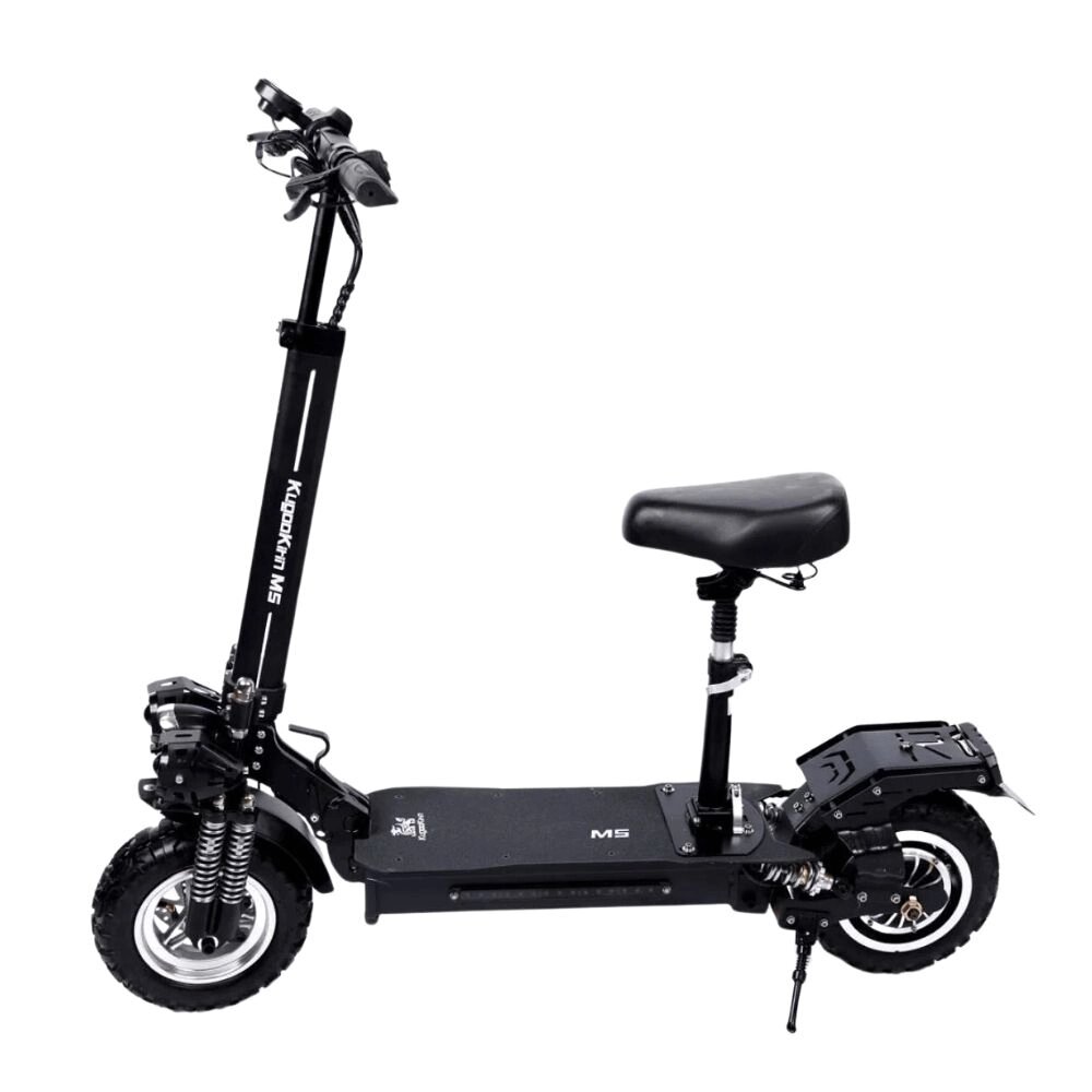 Электросамокат Kugoo Kirin M5, мощность 1000W, АКБ 48V 21Ah, скорость 55, пробег 60км, вес 31, колеса 11" от компании ООО "Энерджи Ритейл" - фото 1