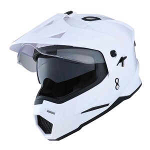 Мото шлем эндуро с очками L 1Storm JK802