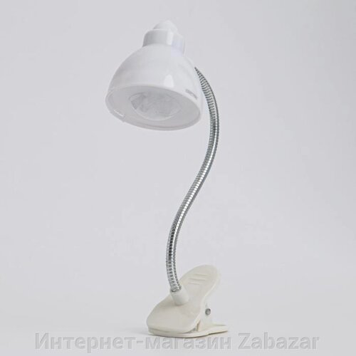 Фонарь-лампа для чтения, 2 led, AG13, h-20 см, d-4 см