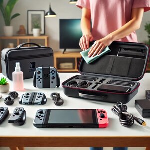 Как подготовить Nintendo Switch к продаже