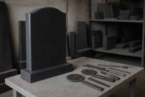 Как создают памятник: путь от карьера до установки