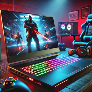 Что нужно учитывать при выборе игрового ноутбука?