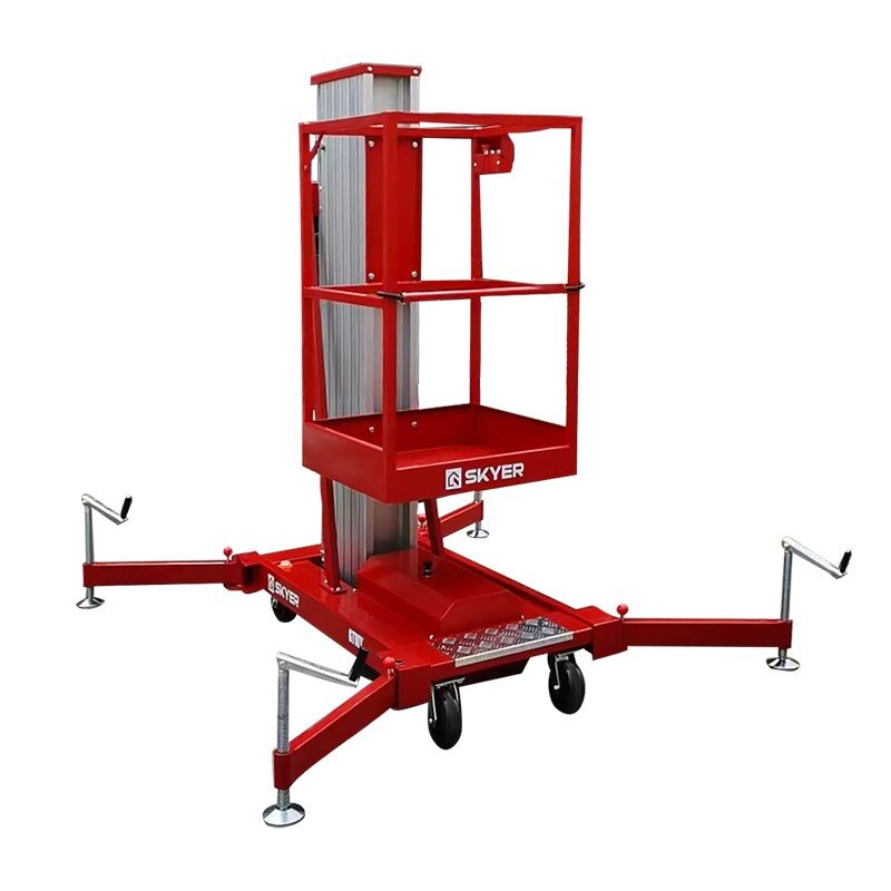 телескопический подъемник