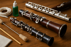 Уход за деревянными духовыми инструментами: основа долговечности