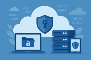 Использование облачных сервисов для безопасного хранения данных