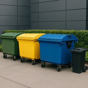 Всё, что стоит знать о мусорных контейнерах: выбор для дома и бизнеса