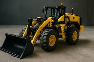 Техник Лего: когда игрушка становится реальностью инженерной мечты