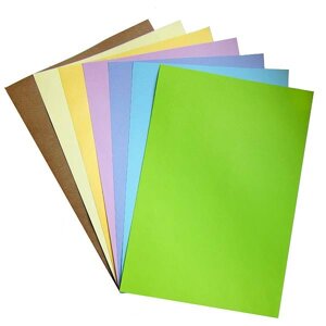 Цветная бумага и картон для творчества в Бресте