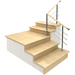 Изготовление и монтаж лестниц, ограждений в Лиде