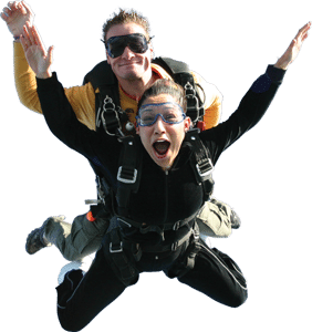 Полеты и прыжки с парашютом