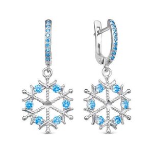 Серебряные серьги