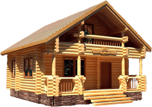 Строительство домов и коттеджей из дерева в Бресте