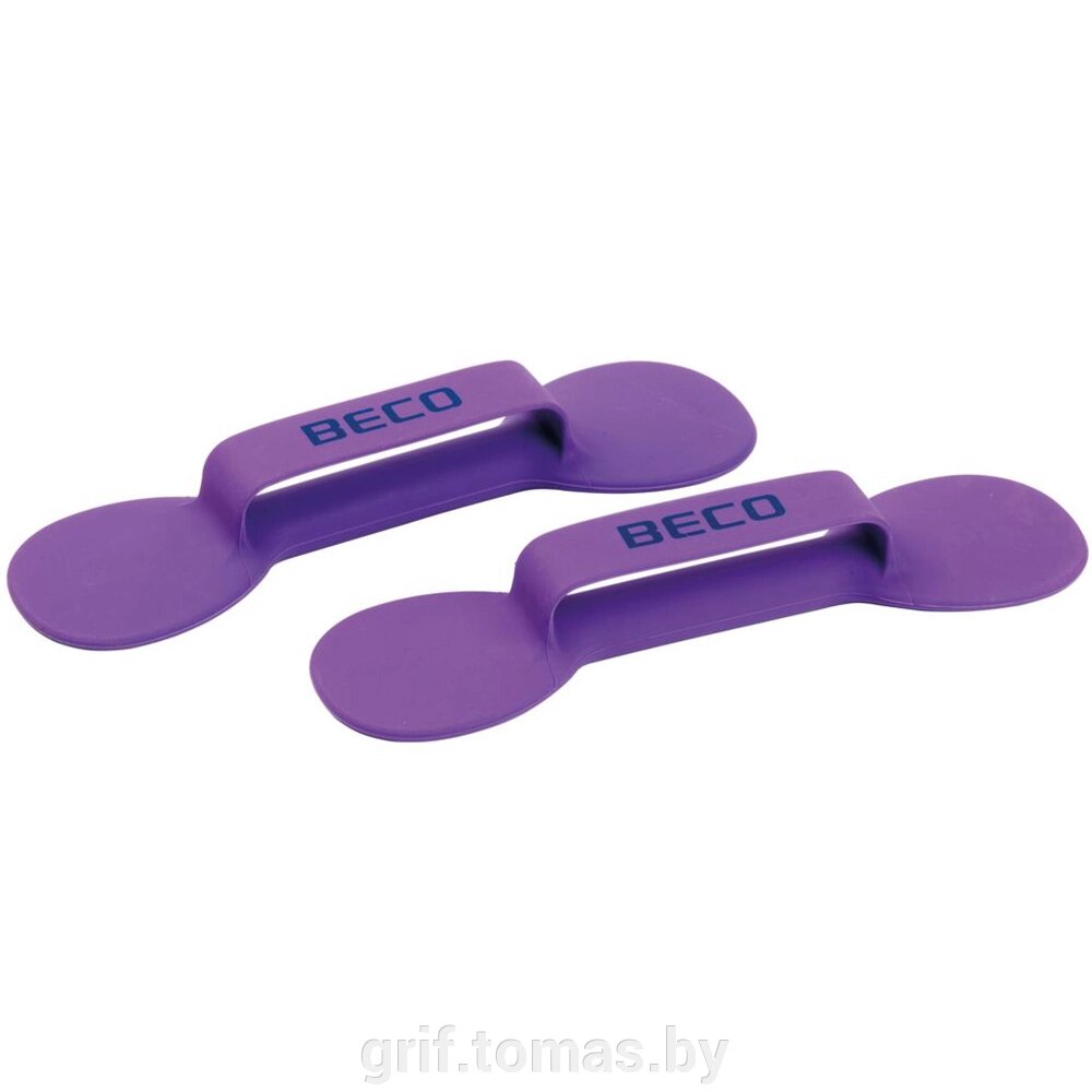 Аквагантели Beco Beflex (фиолетовый) (арт. 647BE9604402) от компании Интернет-магазин товаров для спорта и туризма ГРИФ-СПОРТ - фото 1