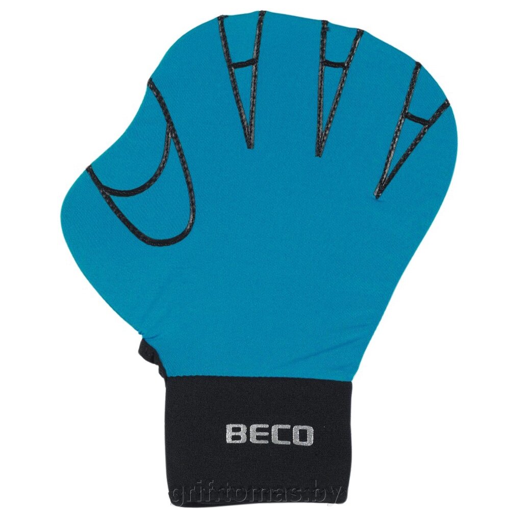 Акваперчатки Beco (бирюзовый) (арт. 647BE963501) от компании Интернет-магазин товаров для спорта и туризма ГРИФ-СПОРТ - фото 1