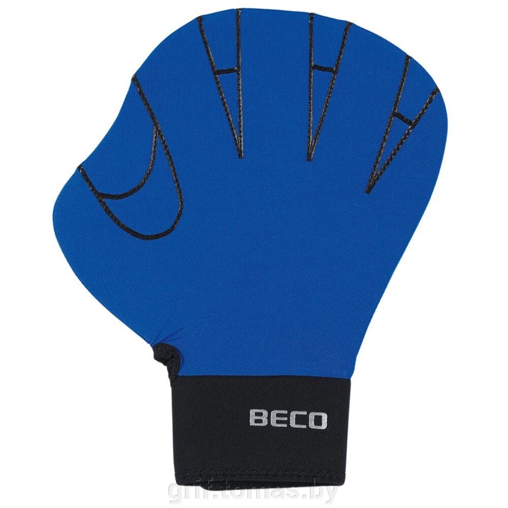 Акваперчатки Beco (бирюзовый) (арт. 647BE963503) от компании Интернет-магазин товаров для спорта и туризма ГРИФ-СПОРТ - фото 1