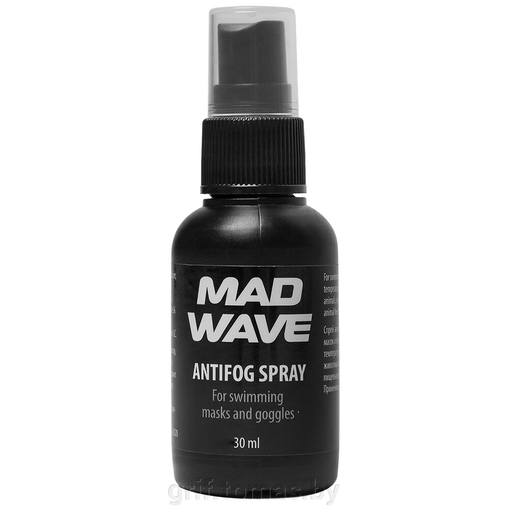 Антифог для очков Mad Wave Antifog Spray (арт. M0441 03 0 00W) от компании Интернет-магазин товаров для спорта и туризма ГРИФ-СПОРТ - фото 1