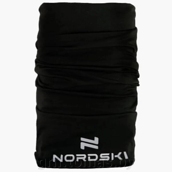 Баф Nordski Active (черный) (арт. NSV412100-OS) от компании Интернет-магазин товаров для спорта и туризма ГРИФ-СПОРТ - фото 1