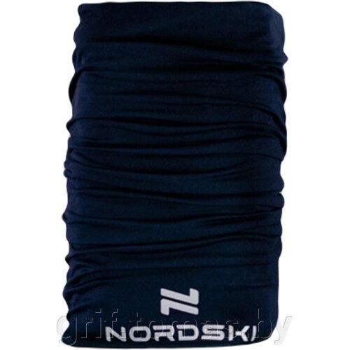 Баф Nordski Active (темно-синий) (арт. NSV412770-OS) от компании Интернет-магазин товаров для спорта и туризма ГРИФ-СПОРТ - фото 1
