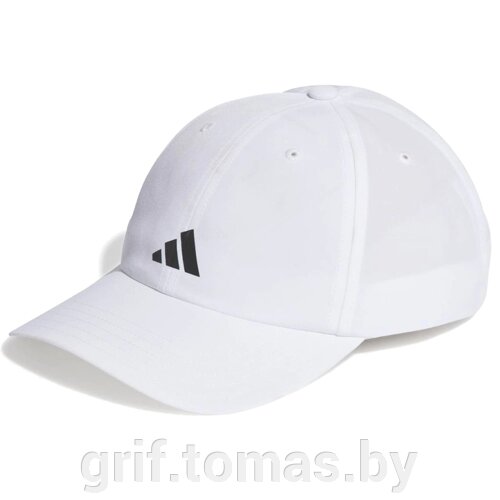 Бейсболка спортивная Adidas Run Essentials Cap (белый) (арт. IC2069 OSFM)