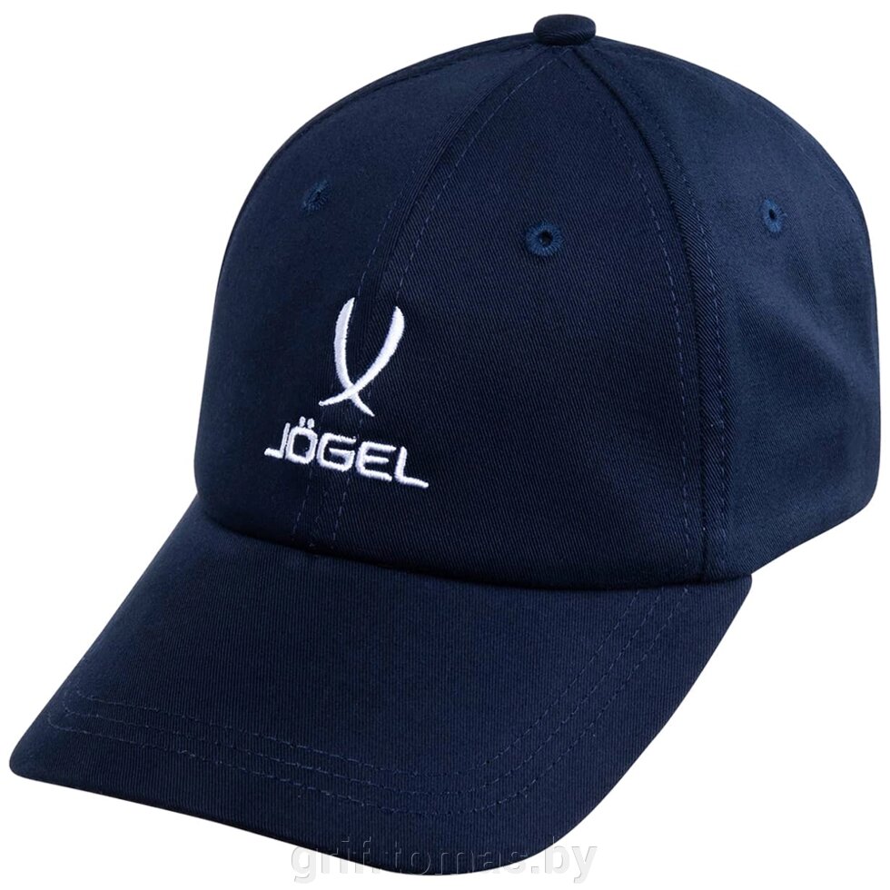 Бейсболка спортивная Jogel Essential Classic Logo Cap (темно-синий) (арт. JGL-19921) от компании Интернет-магазин товаров для спорта и туризма ГРИФ-СПОРТ - фото 1