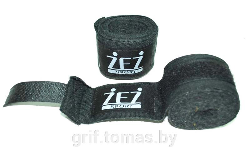 Бинт боксерский Zez Sport 3,5 м (арт. SPP3,5M) от компании Интернет-магазин товаров для спорта и туризма ГРИФ-СПОРТ - фото 1