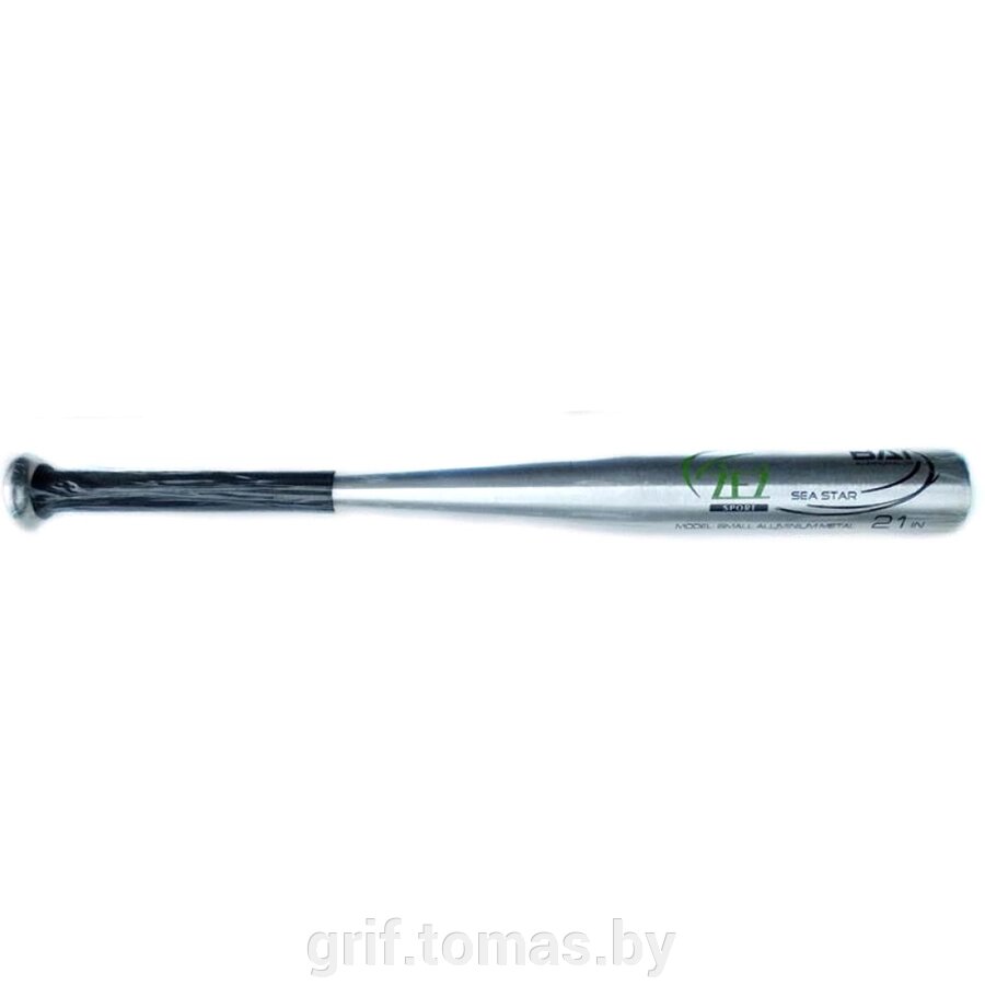 Бита бейсбольная Zez Sport алюминиевая (арт. BS-25) от компании Интернет-магазин товаров для спорта и туризма ГРИФ-СПОРТ - фото 1
