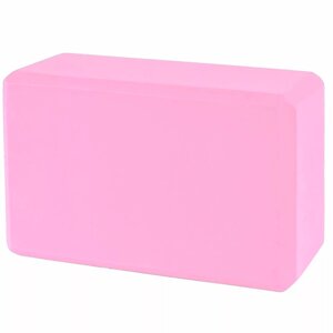 Блок для йоги Cliff (розовый) (арт. CF-YB-10-PI)