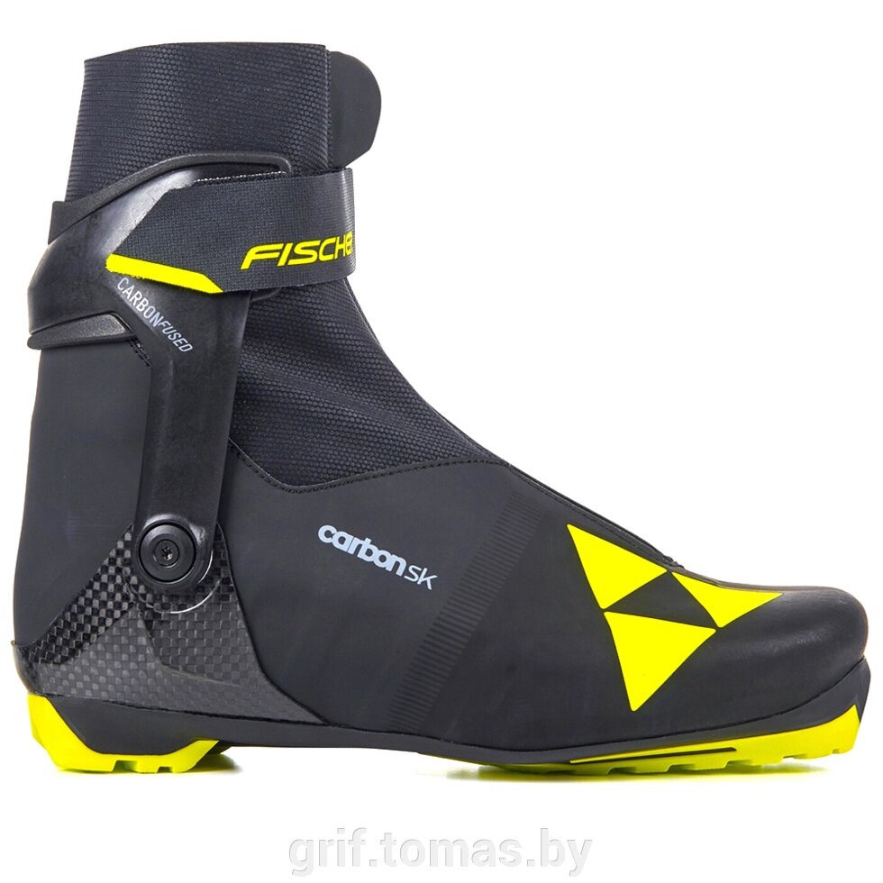 Ботинки лыжные Fischer Carbon Skate NNN (арт. S15022) от компании Интернет-магазин товаров для спорта и туризма ГРИФ-СПОРТ - фото 1