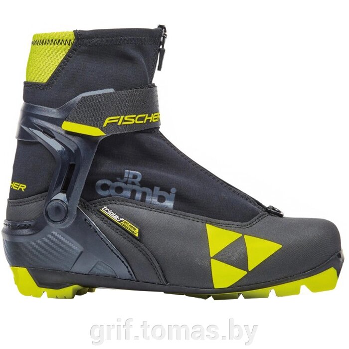 Ботинки лыжные Fischer JR Combi NNN (арт. S40420) от компании Интернет-магазин товаров для спорта и туризма ГРИФ-СПОРТ - фото 1