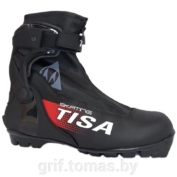 Ботинки лыжные Tisa Skate NNN (арт. S85122) от компании Интернет-магазин товаров для спорта и туризма ГРИФ-СПОРТ - фото 1