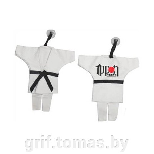 Брелок Ippon Gear Mini Kimonо (белый) (арт. JI100W) от компании Интернет-магазин товаров для спорта и туризма ГРИФ-СПОРТ - фото 1