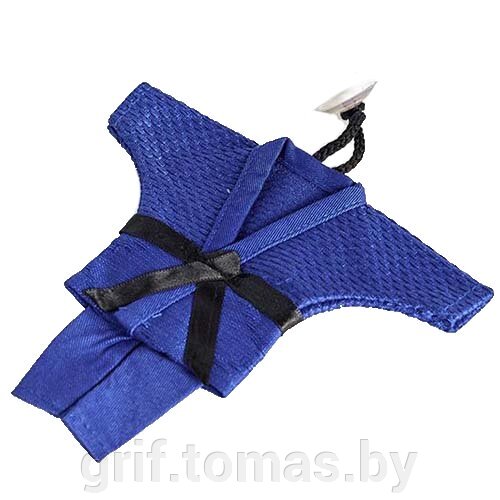 Брелок Ippon Gear Mini Kimonо (синий) (арт. JI100B) от компании Интернет-магазин товаров для спорта и туризма ГРИФ-СПОРТ - фото 1