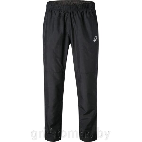 Брюки спортивные мужские Asics Core Woven Pant (черный) (арт. 2011C342-001) от компании Интернет-магазин товаров для спорта и туризма ГРИФ-СПОРТ - фото 1