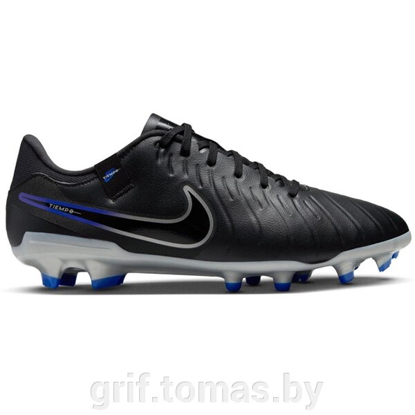 Бутсы футбольные Nike Tiempo Legend 10 Academy (черный) (арт. DV4337-040) от компании Интернет-магазин товаров для спорта и туризма ГРИФ-СПОРТ - фото 1