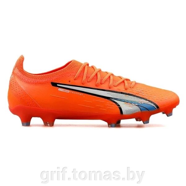 Бутсы футбольные Puma Ultra Ultimate FG/AG (оранжевый) (арт. 10716301) от компании Интернет-магазин товаров для спорта и туризма ГРИФ-СПОРТ - фото 1