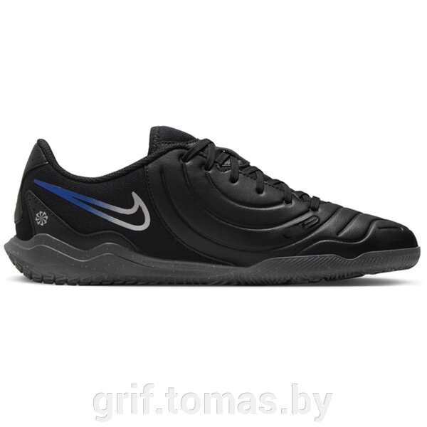 Бутсы зальные Nike Tiempo Legend 10 Club (черный) (арт. DV4343-040) от компании Интернет-магазин товаров для спорта и туризма ГРИФ-СПОРТ - фото 1