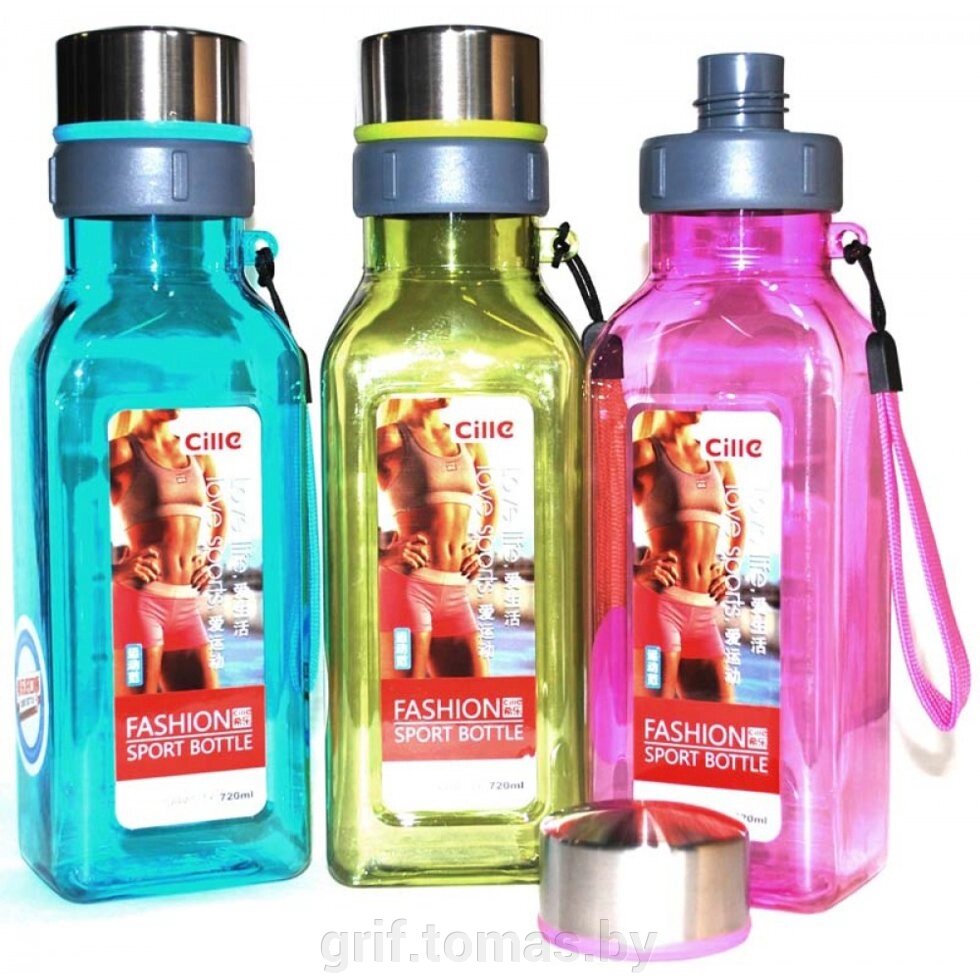 Бутылка для воды 0,72 л (арт. XL-1623) от компании Интернет-магазин товаров для спорта и туризма ГРИФ-СПОРТ - фото 1