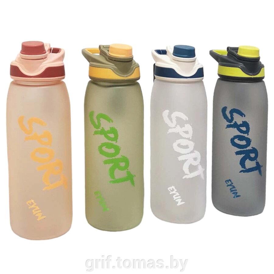 Бутылка для воды 0,85 л (арт. YY-544) от компании Интернет-магазин товаров для спорта и туризма ГРИФ-СПОРТ - фото 1